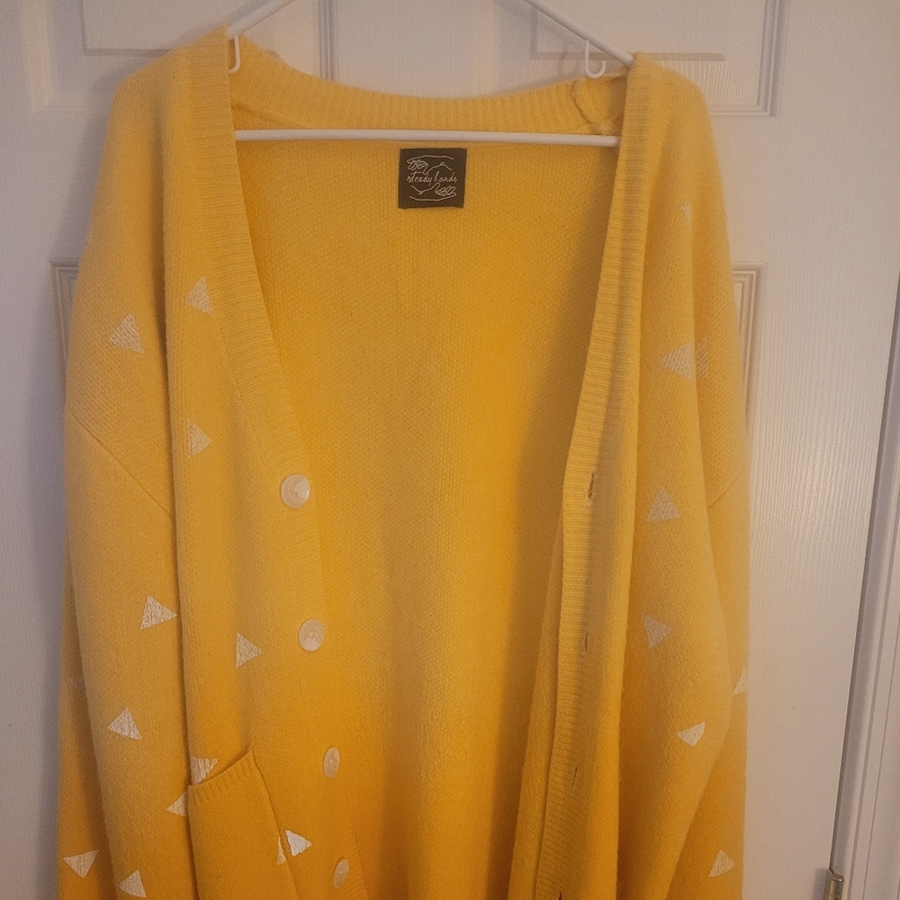 Discontinued Steady Hands Zenitsu Cardigan